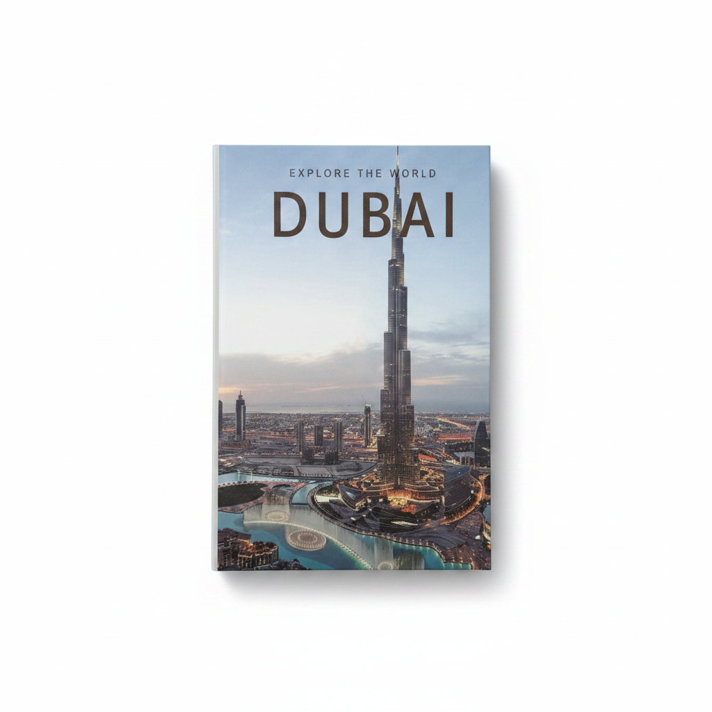 Dubai Decorative Book