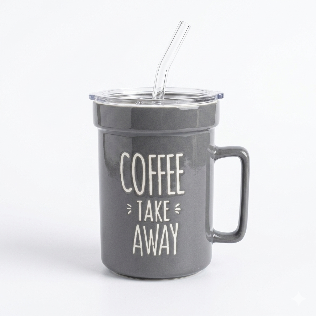 Iced Coffee Ceramic Mug