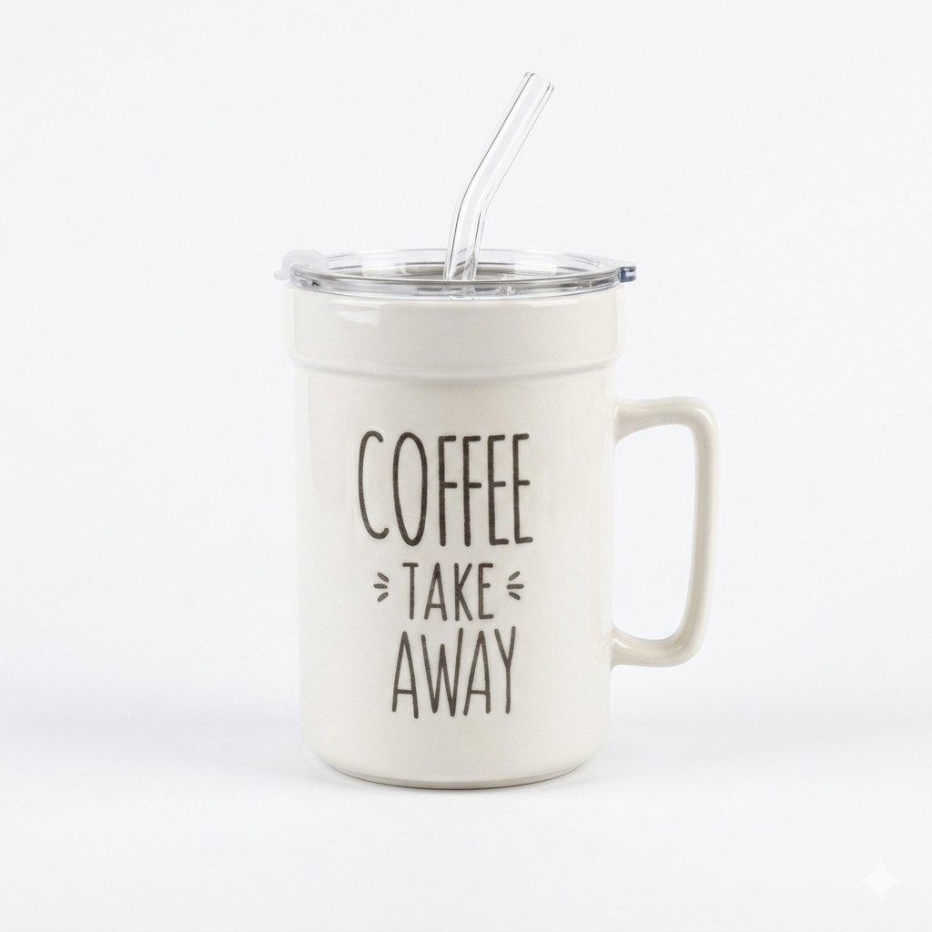 Iced Coffee Ceramic Mug