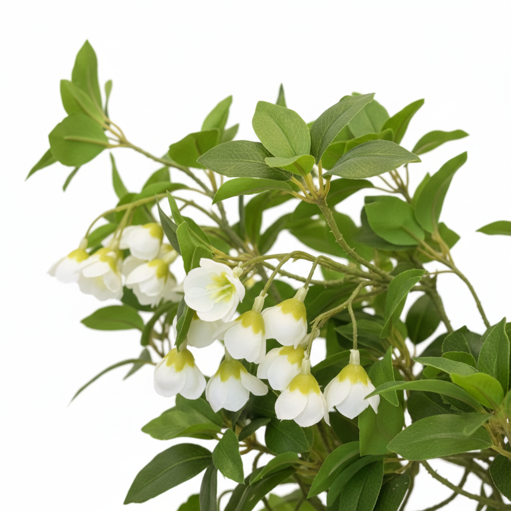 Extreme Close-up White Flowers