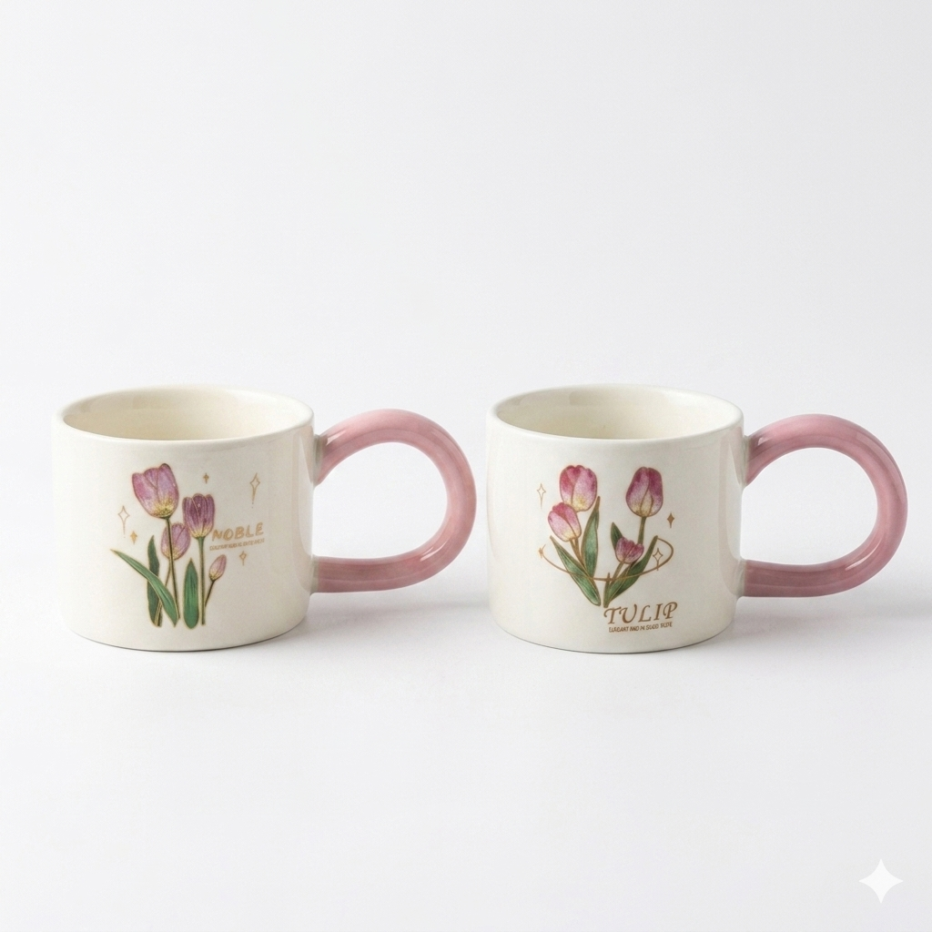 Tulip Ceramic Mug