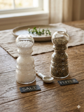 Clear Glass Salt Shaker 100ml