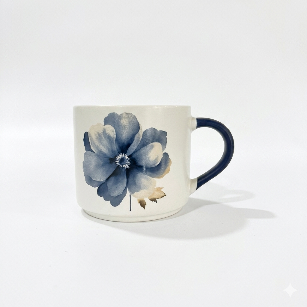 Wildflower Ceramic Mug Collection