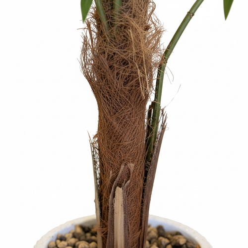 Fan Palm Trunk Close Up