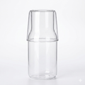 Glass Carafe & Cup Set