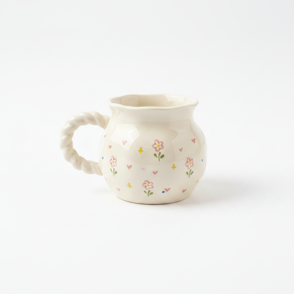 Floral Mug