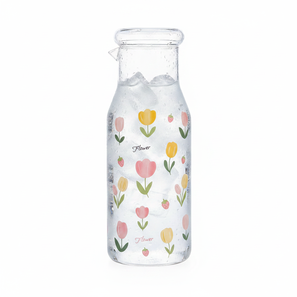 Flower Carafe - Cold Water