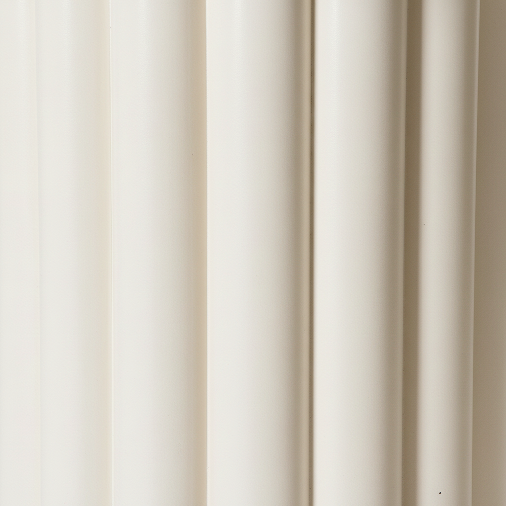 Fluted Table Extreme Close Up