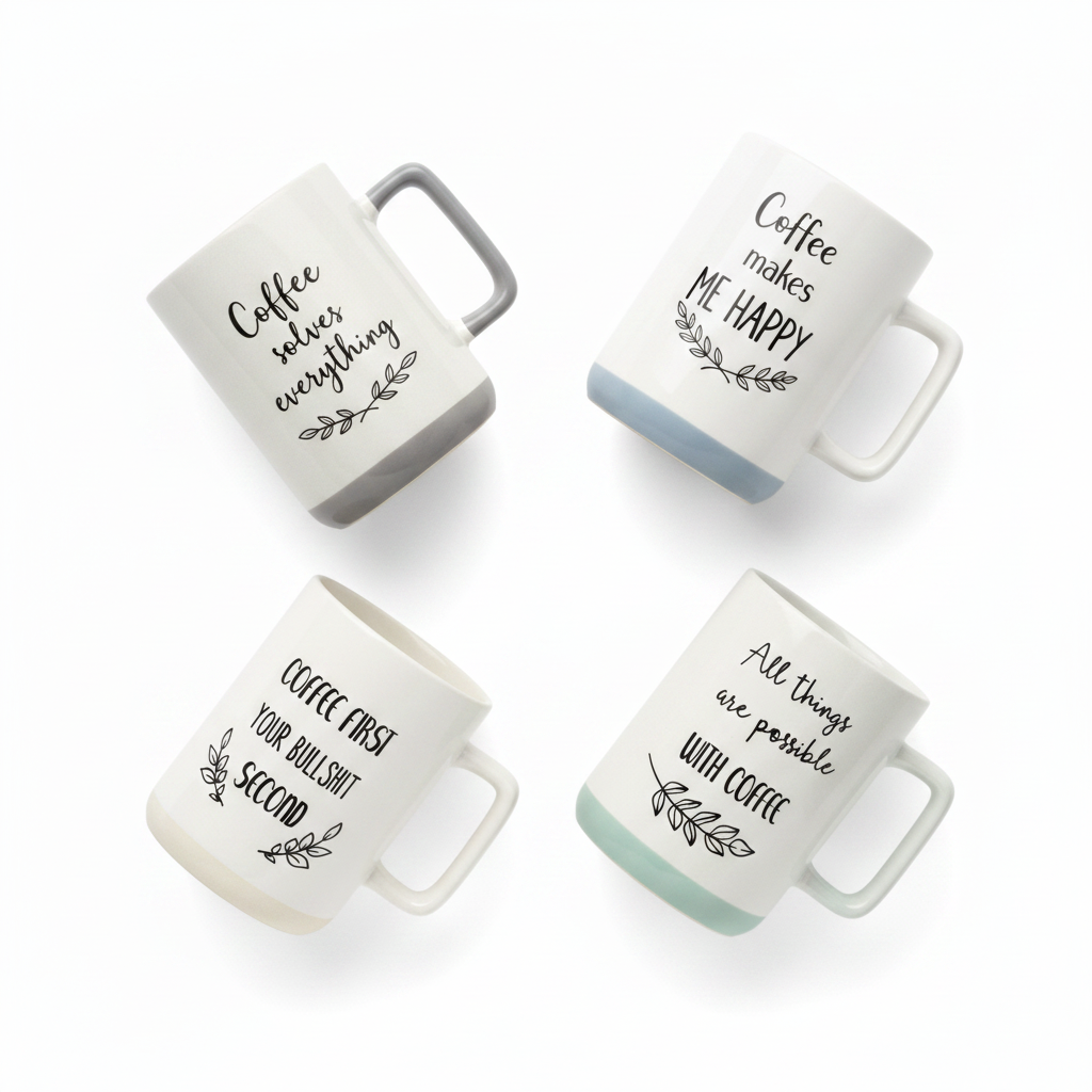 Four Mugs Collection