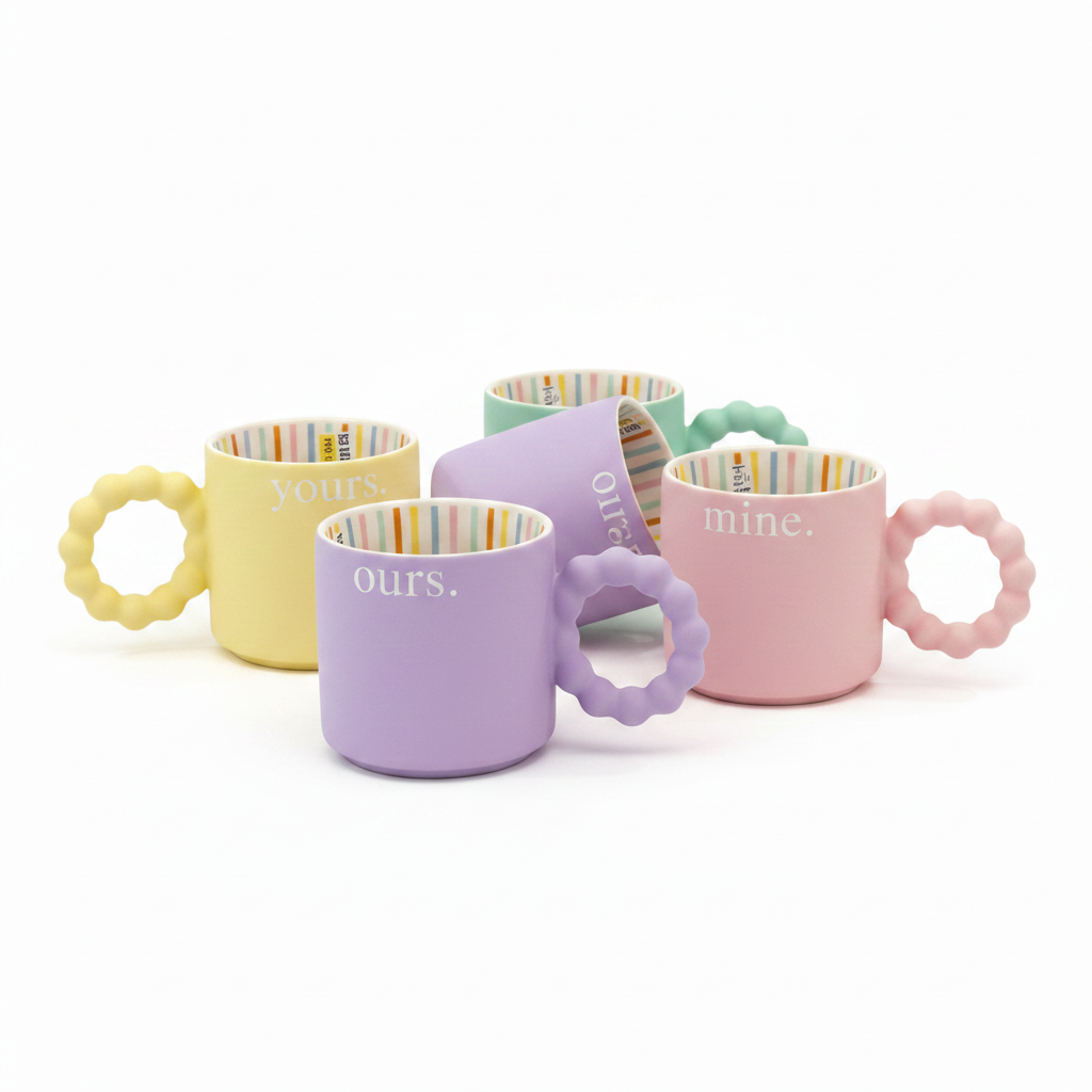 Four Mugs Random