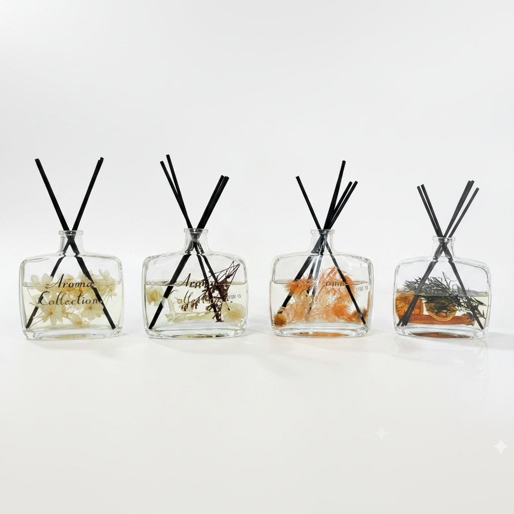 Four Reed Diffusers Group Shot