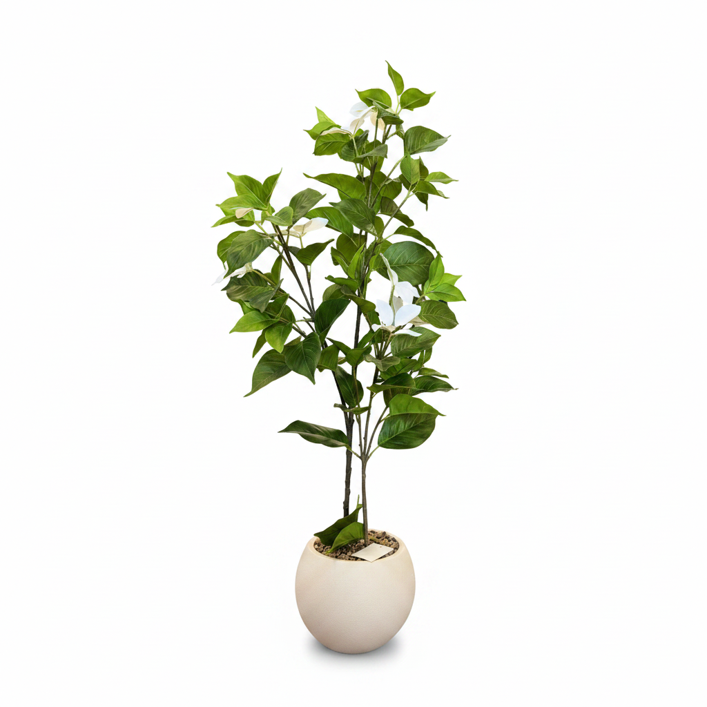 Gardenia Tree - White Background