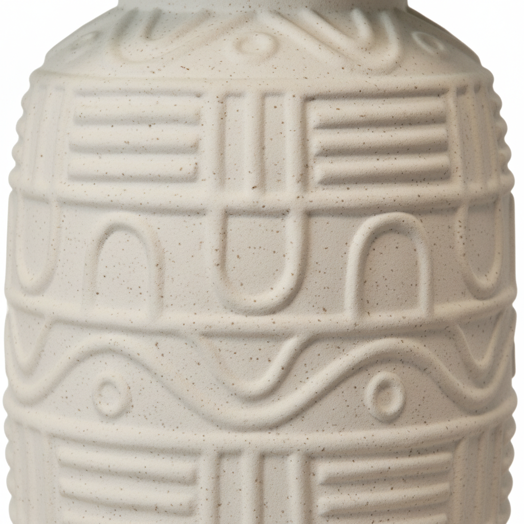 Geometric Vase 32cm Close-up