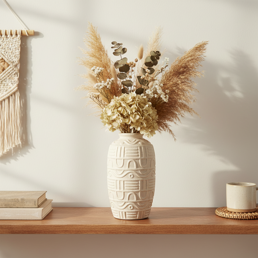 Geometric Vase Boho