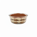 Glass Bowl with Tiramisu