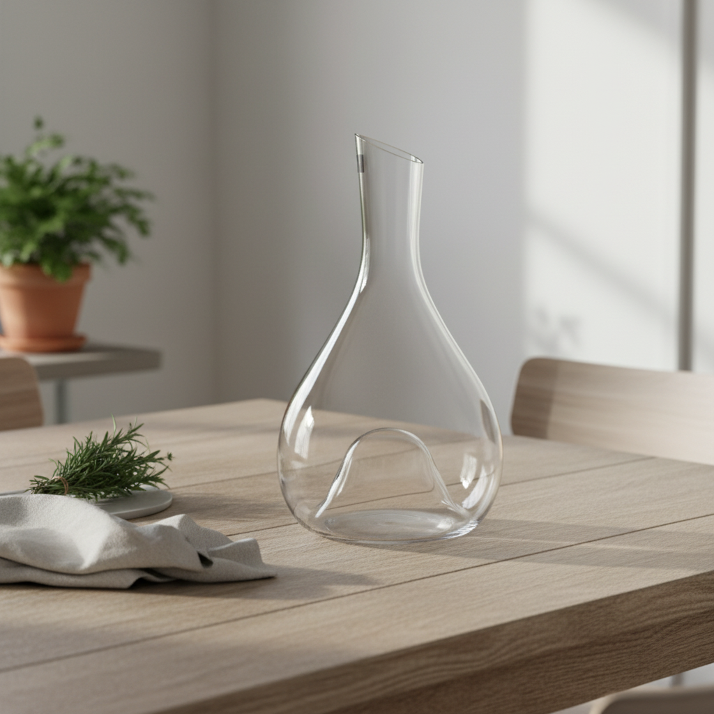 Glass Carafe Lifestyle