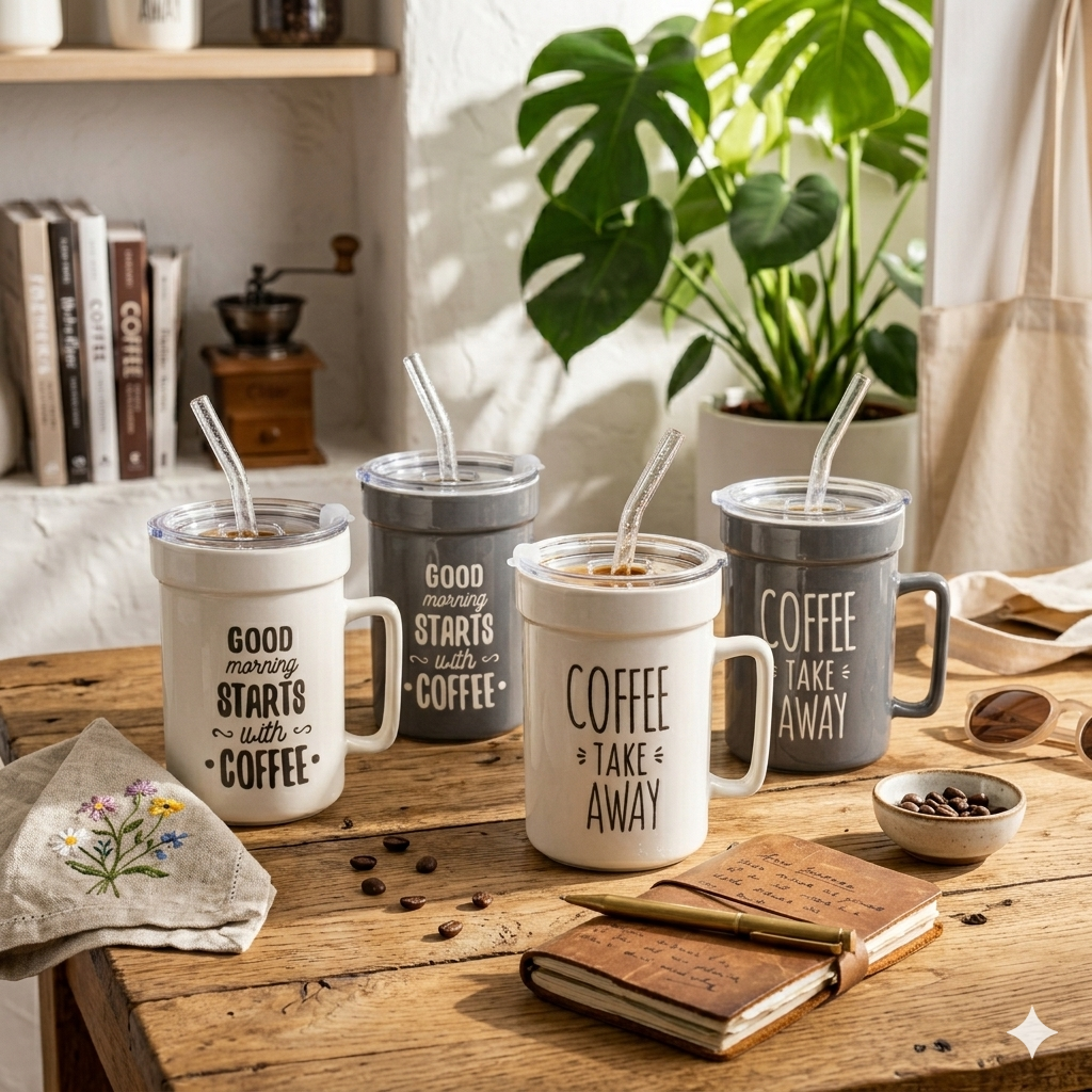 Iced Coffee Ceramic Mug