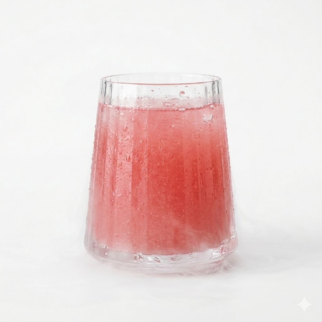 Ribbed Juice Glass 350ml