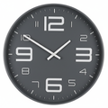 Gray Clock High Contrast