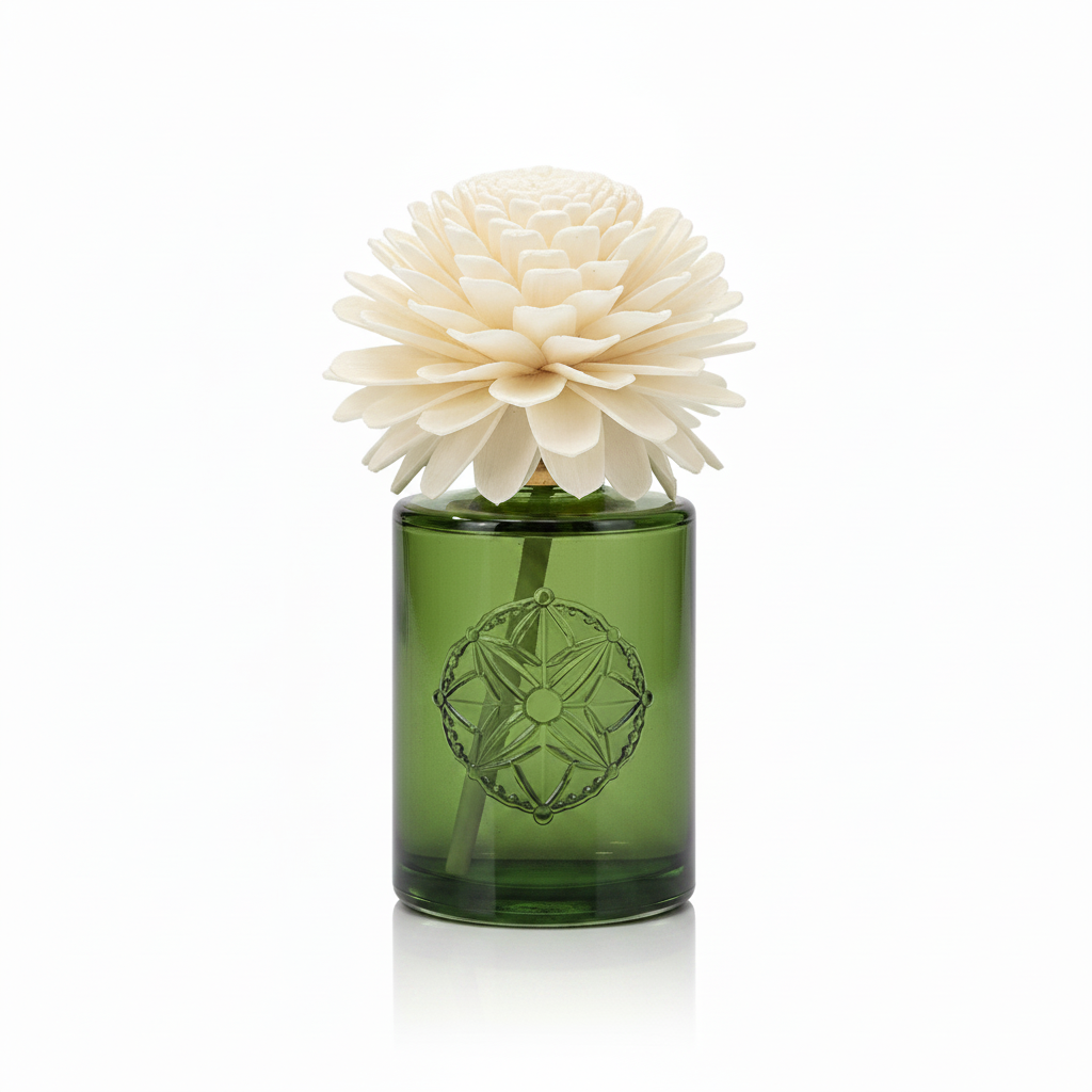 Green Aroma Diffuser No Gold