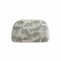 Green Fern Ceramic Tissue Box