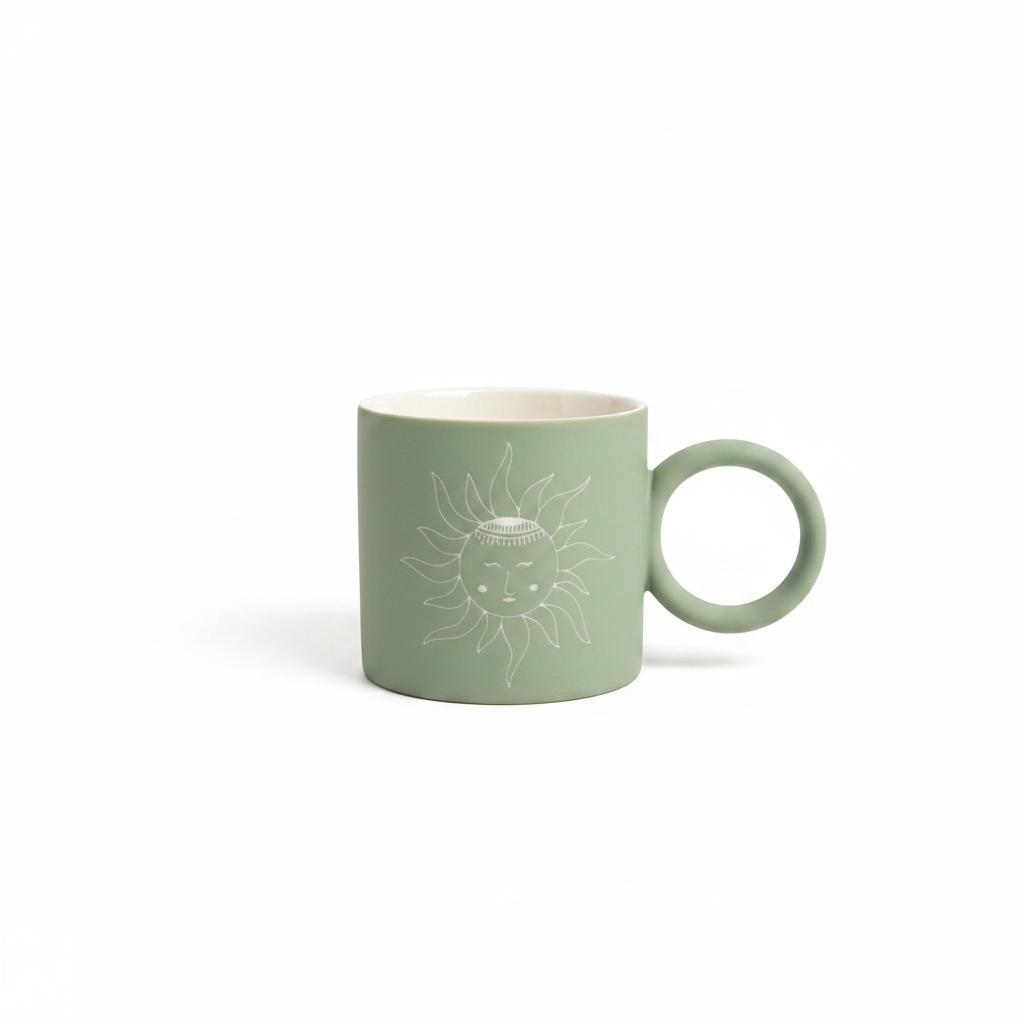 Green Mug 2