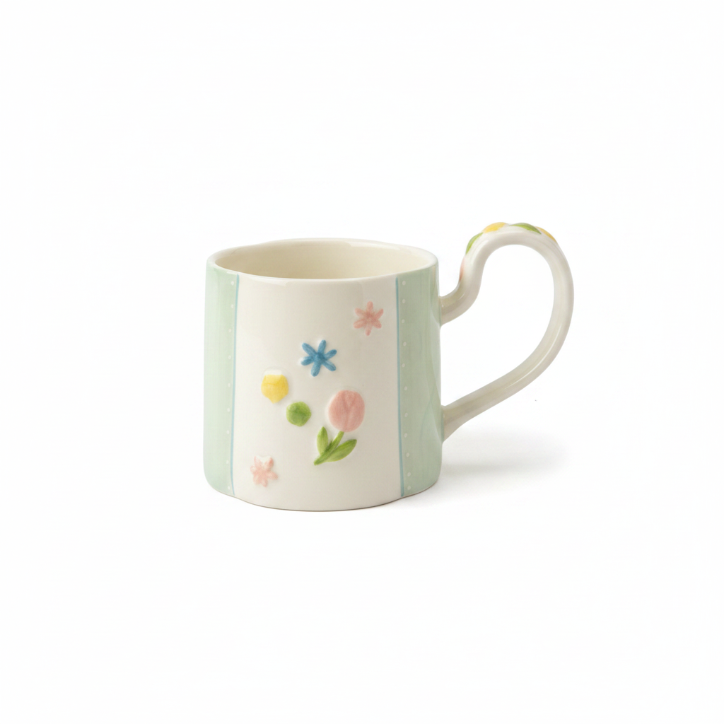 Green Stripe Mug