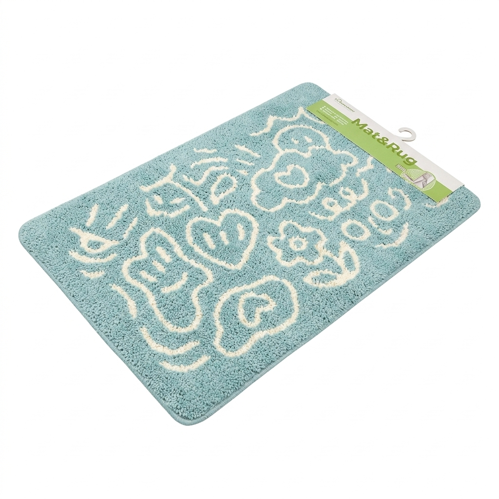 Bath Mat & Rug 50×80 cm