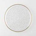 Mandala Glass Plate 15cm - Half Dozen
