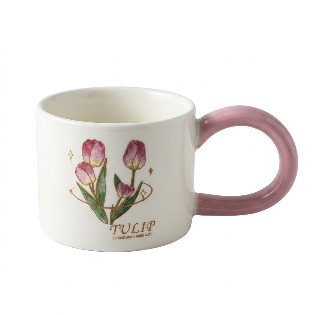 Tulip Ceramic Mug