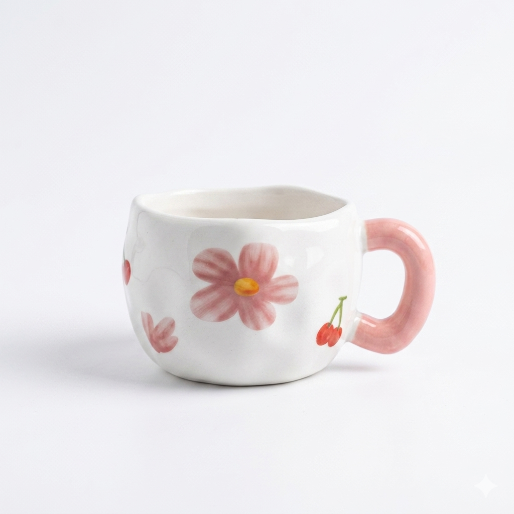 Handpainted Ceramic Mug