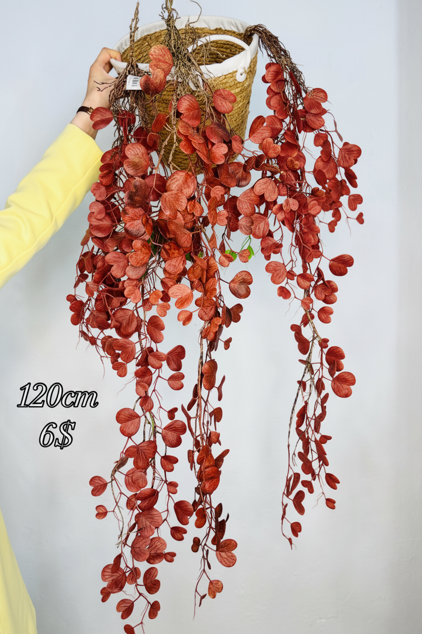 Hanging Vine Red