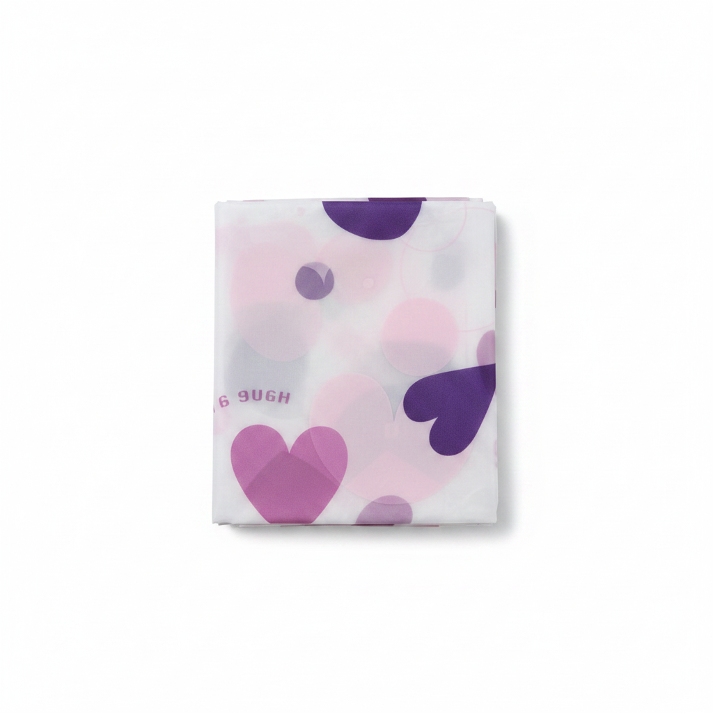 Hearts Shower Curtain