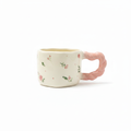 High Quality Pink Floral Mug