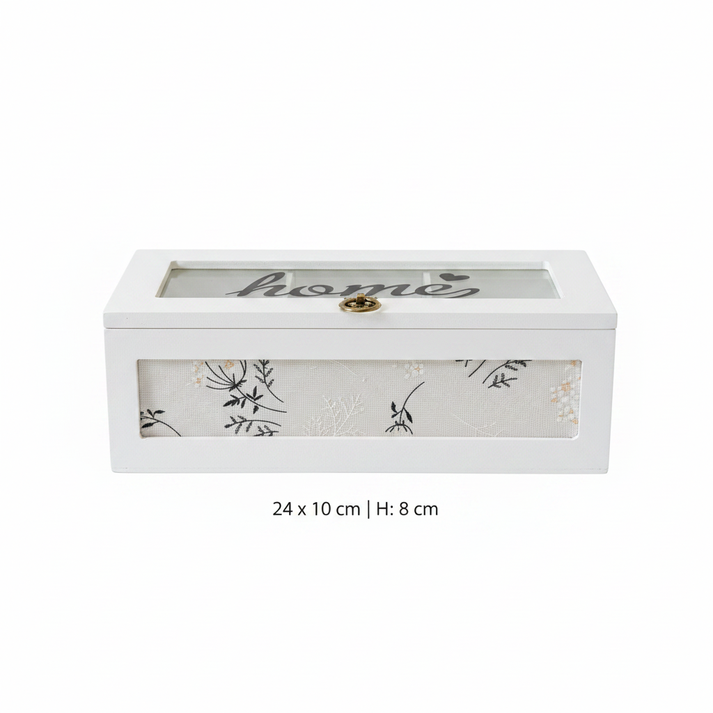 Home Box with Dimensions