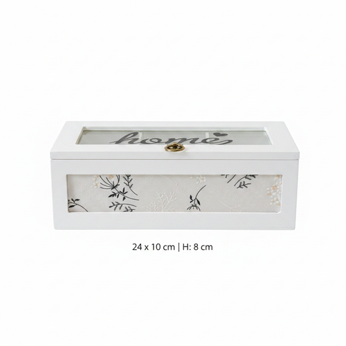 Home Box with Dimensions