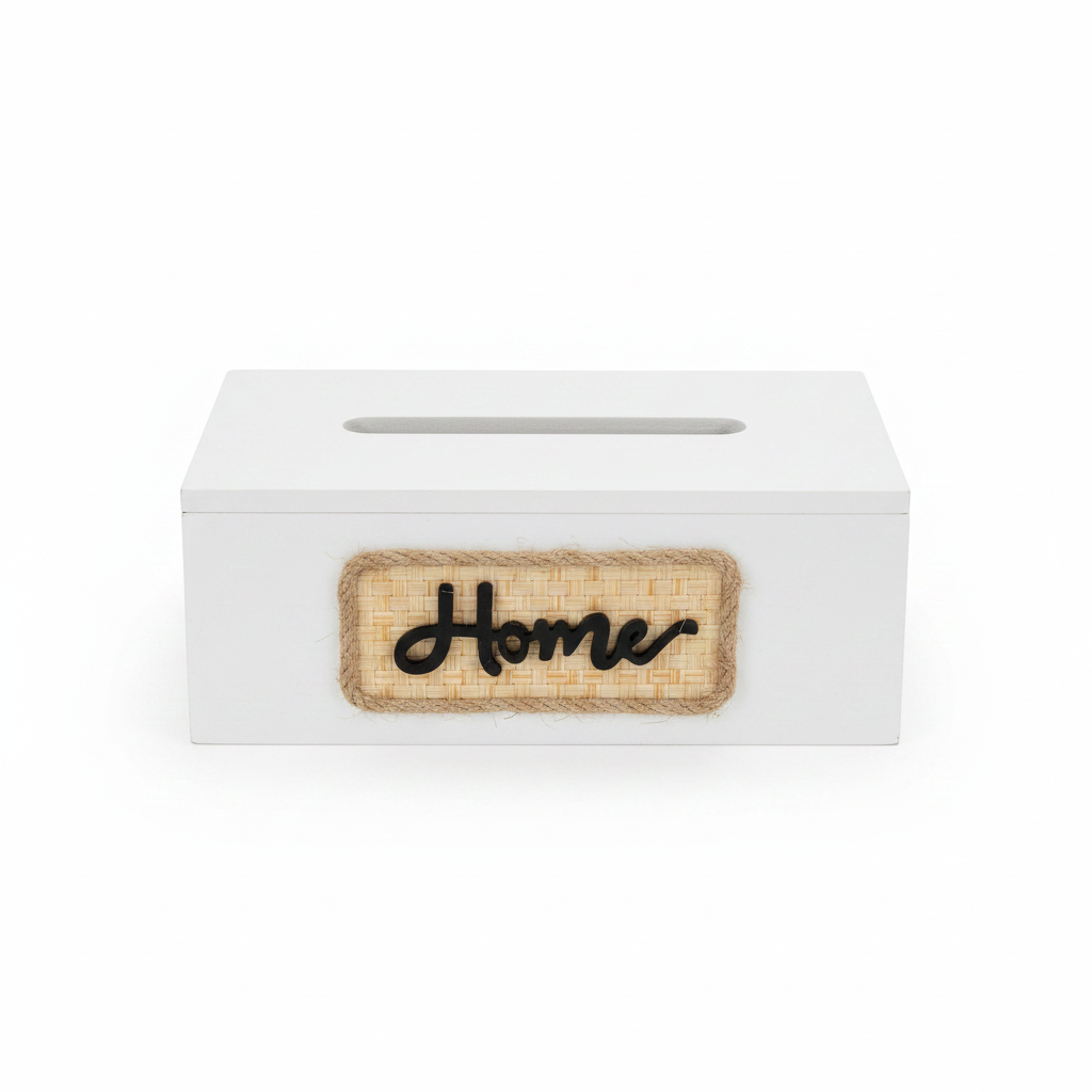 Home Tissue Box - Closed