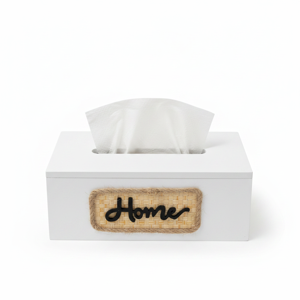 Home Tissue Box - Open