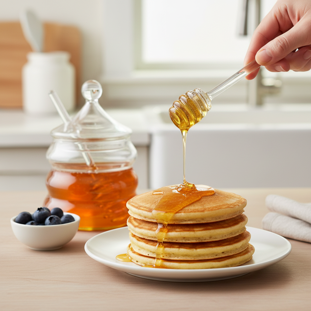 Honey Lifestyle Pancakes