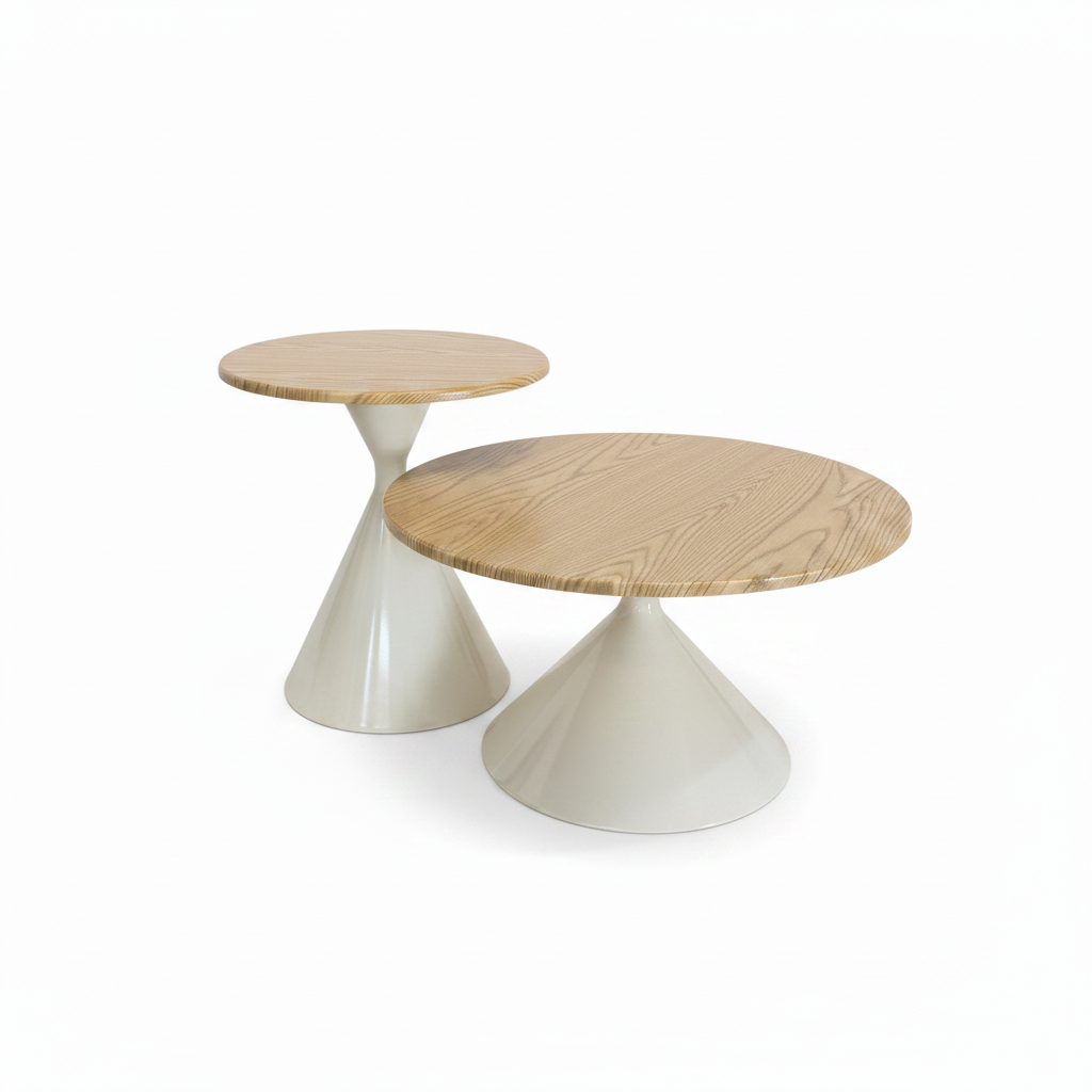 Hourglass Tables Top View