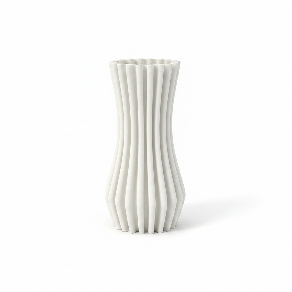 Hourglass Vase - 3/4