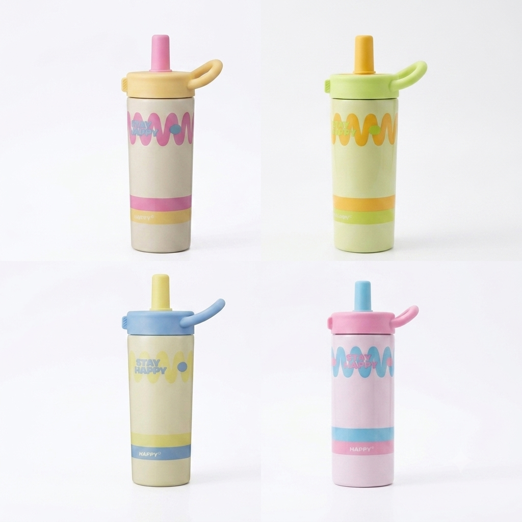 Colorful Vacuum Cup