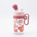 Floral Straw Water Bottle 800ml
