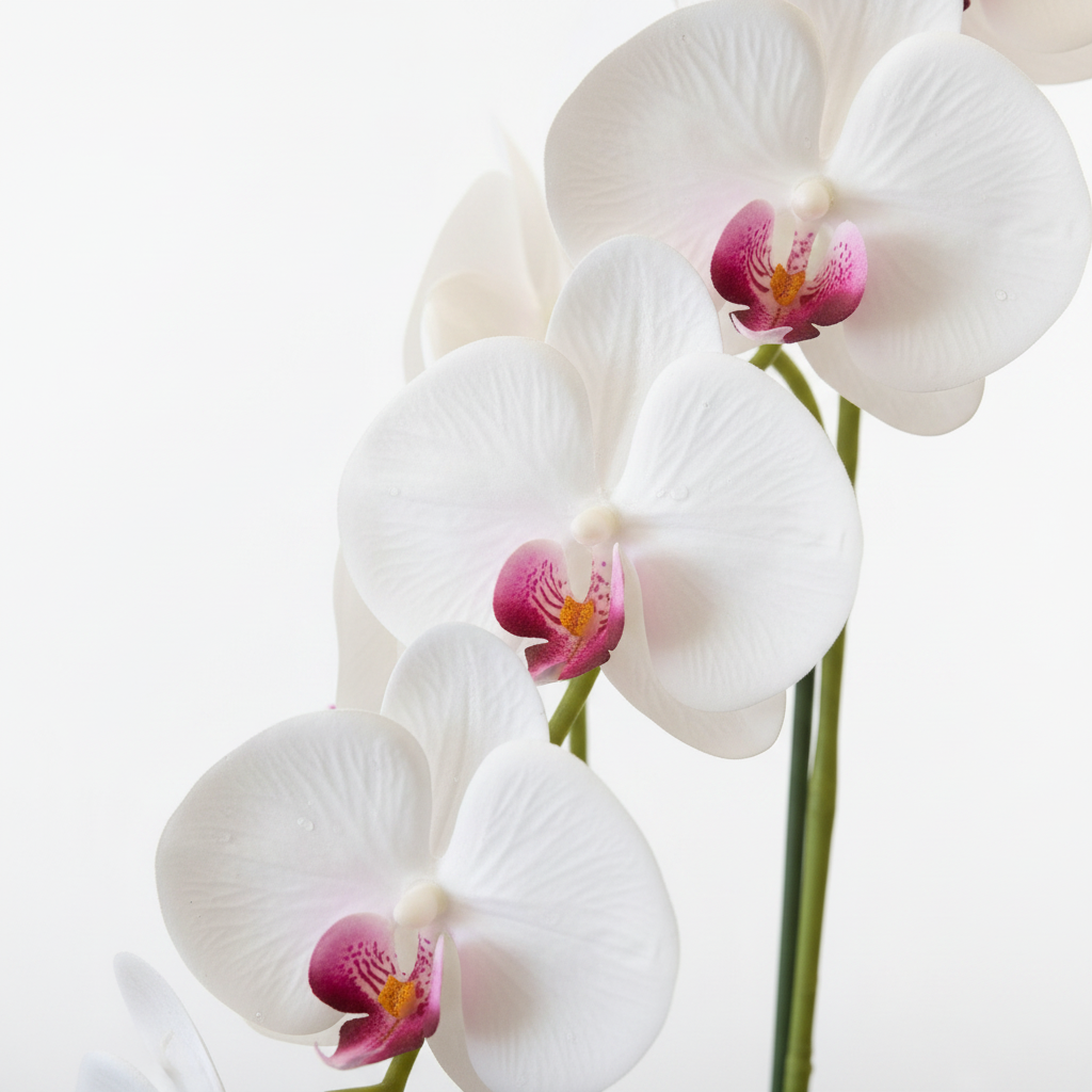 White Orchid - Plastic Pot 80cm