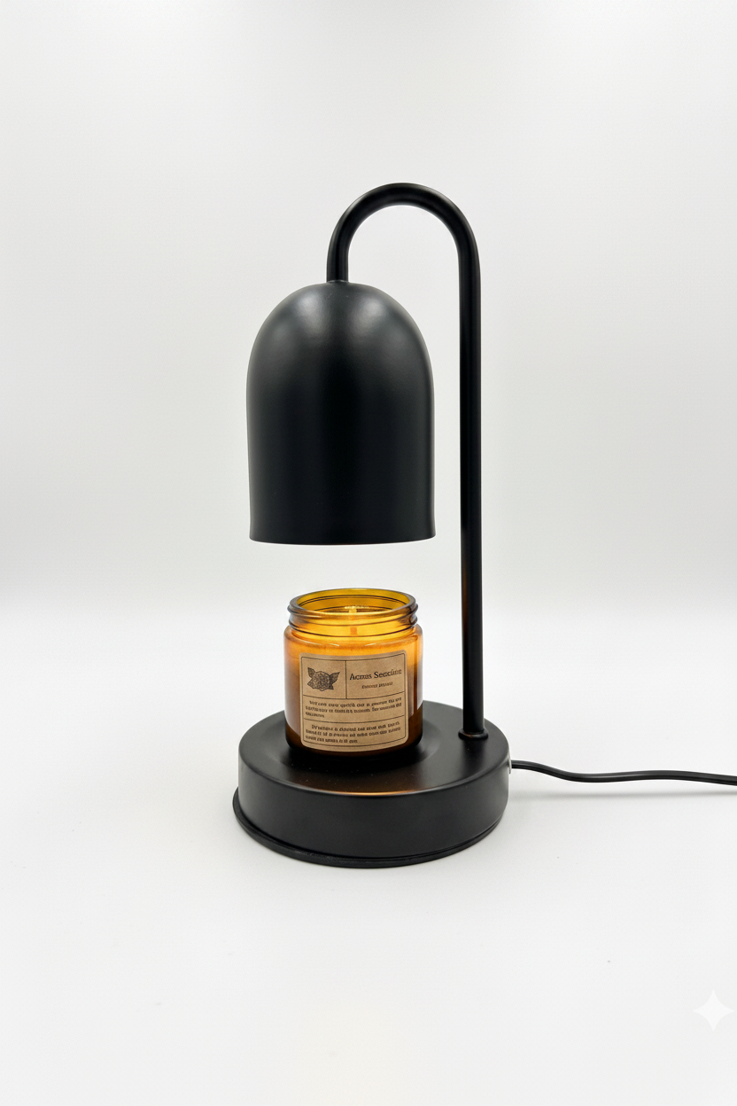 Candle Warmer Lamp with Scented Candle
