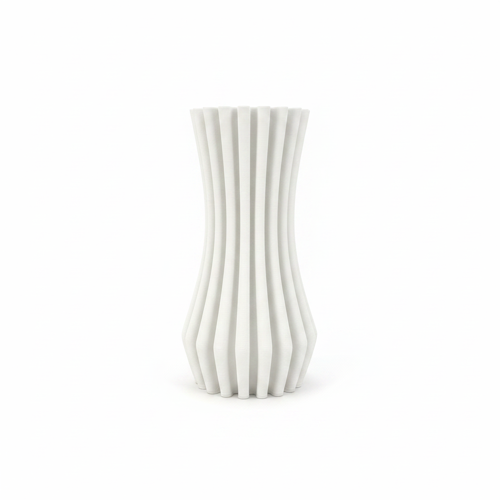 3D Printed Hourglass Vase