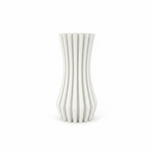 3D Printed Hourglass Vase