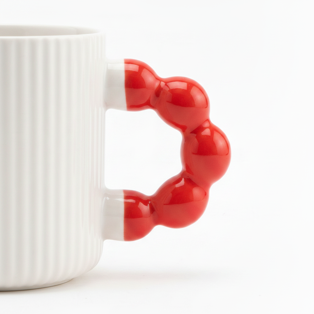 Ribbed Mug 300ml