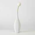 Ceramic Slim Bottle Vase – 39 cm
