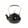 Stainless Steel Teapot with Gold Handle 1.5L